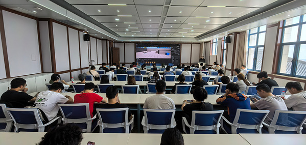 吉林大学学子走进山东外事职业大学元宇宙研究院 开启跨学科实践学习之旅